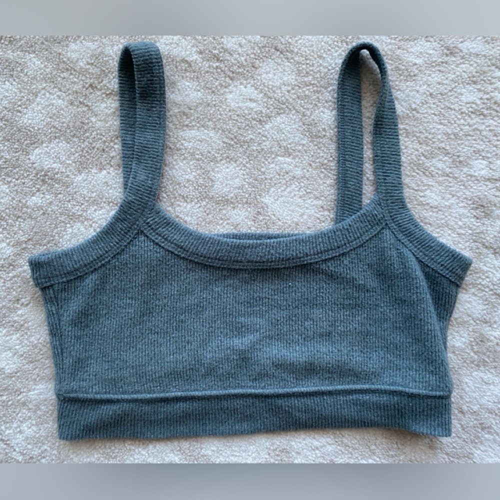 Z Supply Knit Bra - Small